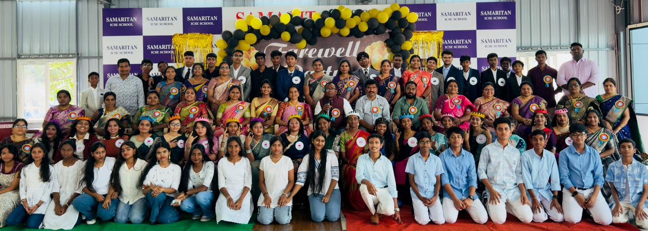 Farewell ceremony